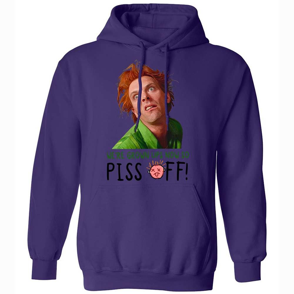 We're Grown Ups Now So Piss Off - Purple - 10