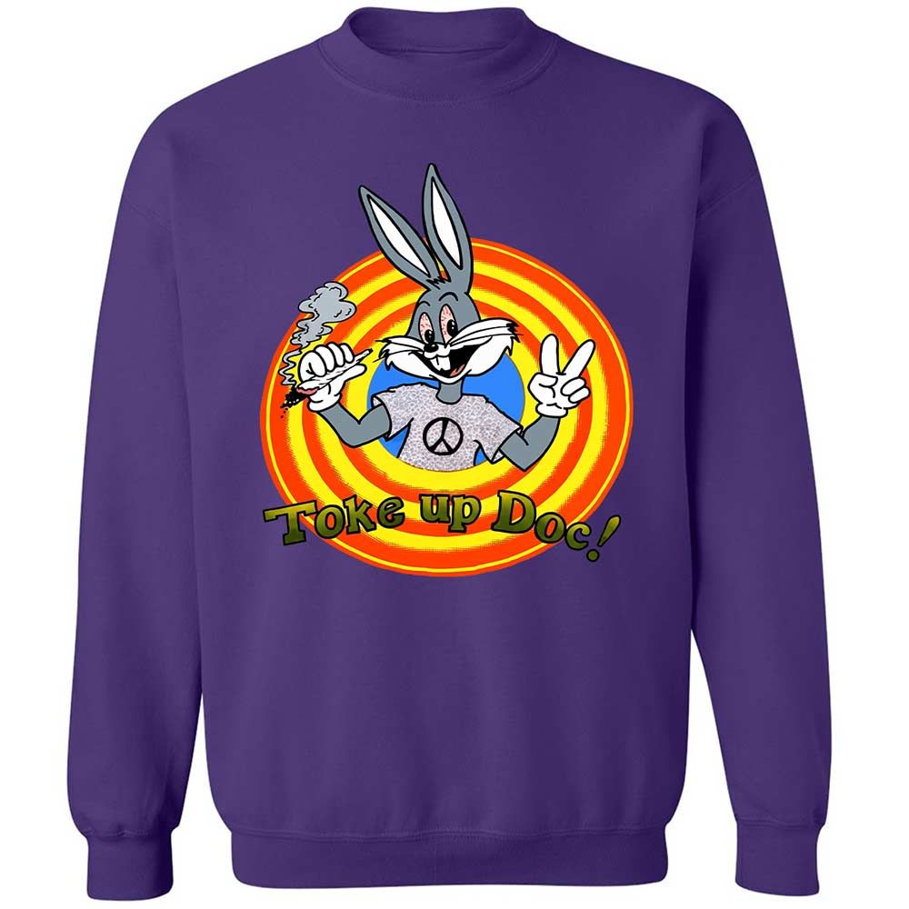 Classic Unisex Sweatshirt - RYVZHS4Y - Purple - 10