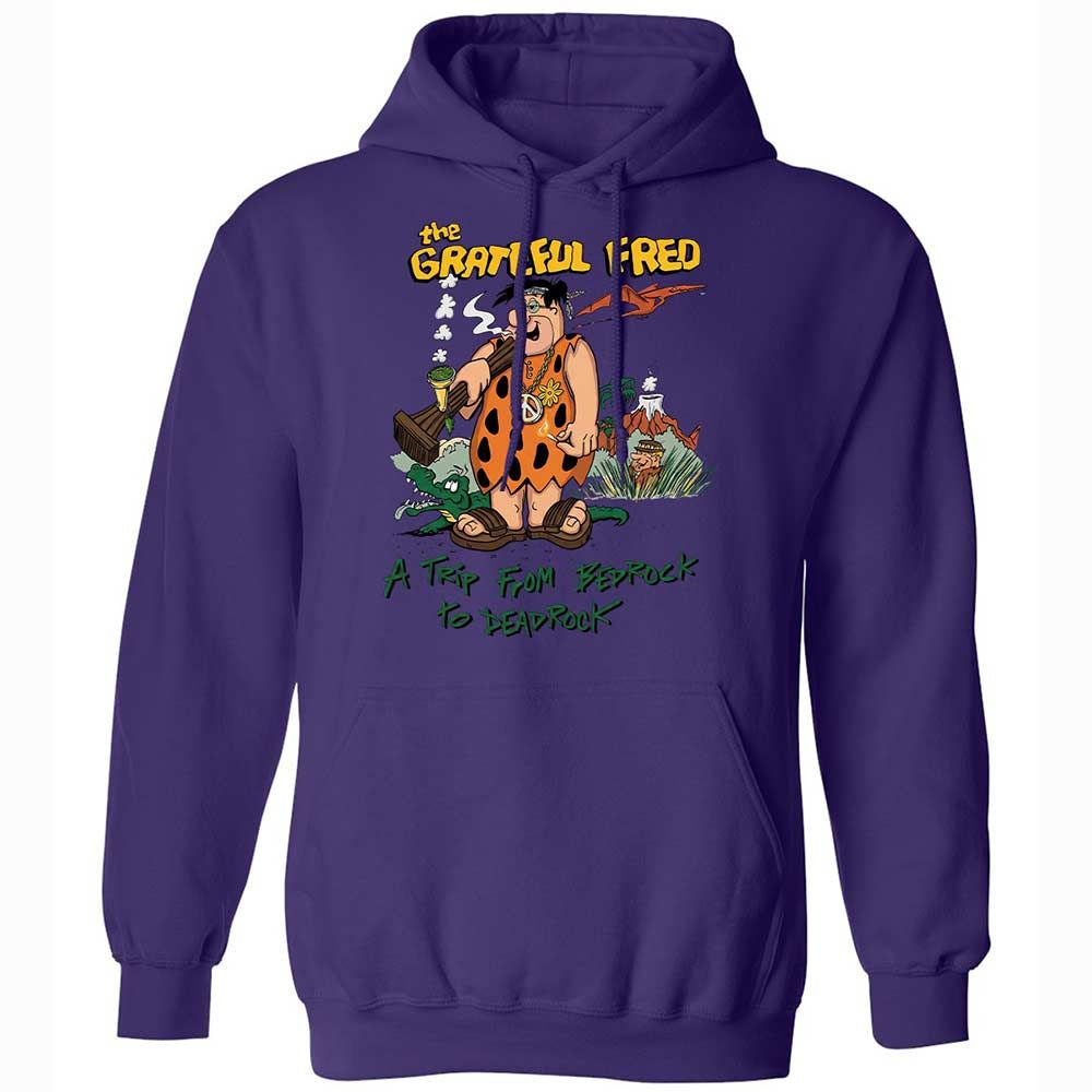 The Grateful Fred - Purple - 10