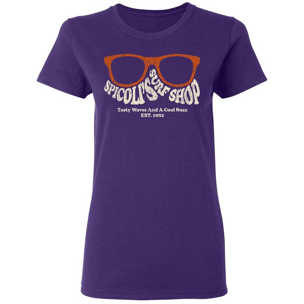 Women's T-Shirt - VEKG888A - Purple - 10