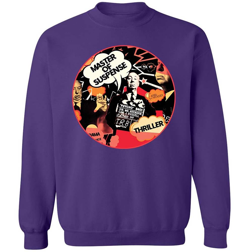 Master of Suspense - Purple - 10