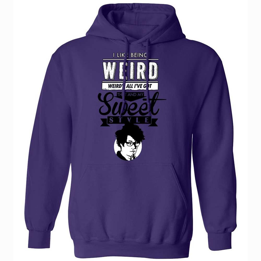 Classic Unisex Hoodie - BDKBBLCF - Purple - 10