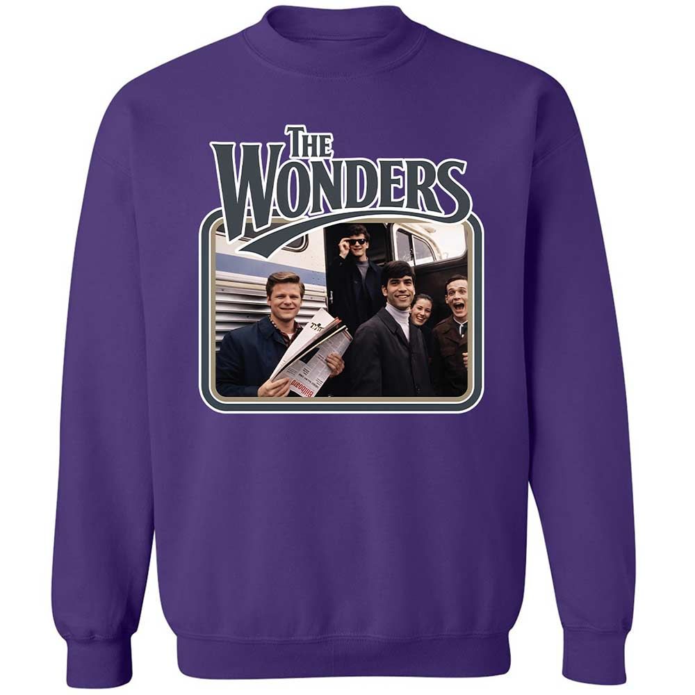 Classic Unisex Sweatshirt - PUGWGJDJ - Purple - 10