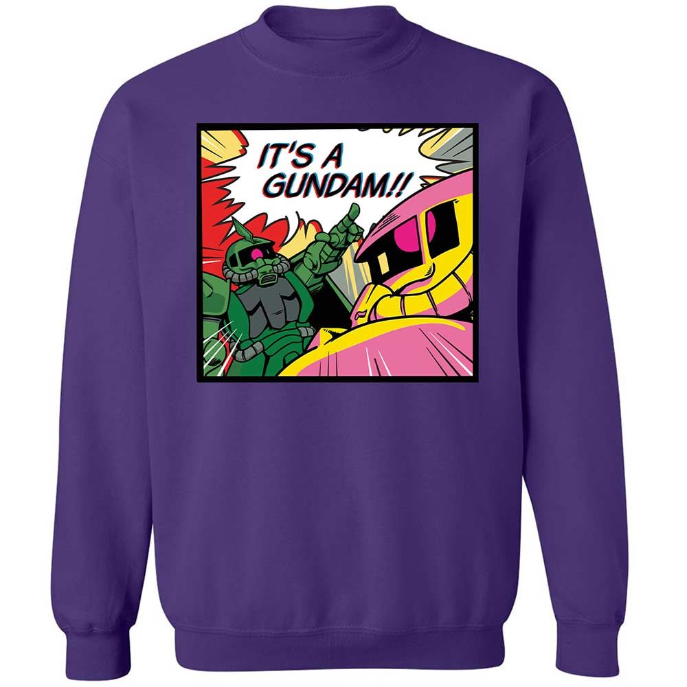 It's a Gundam - Purple - 10
