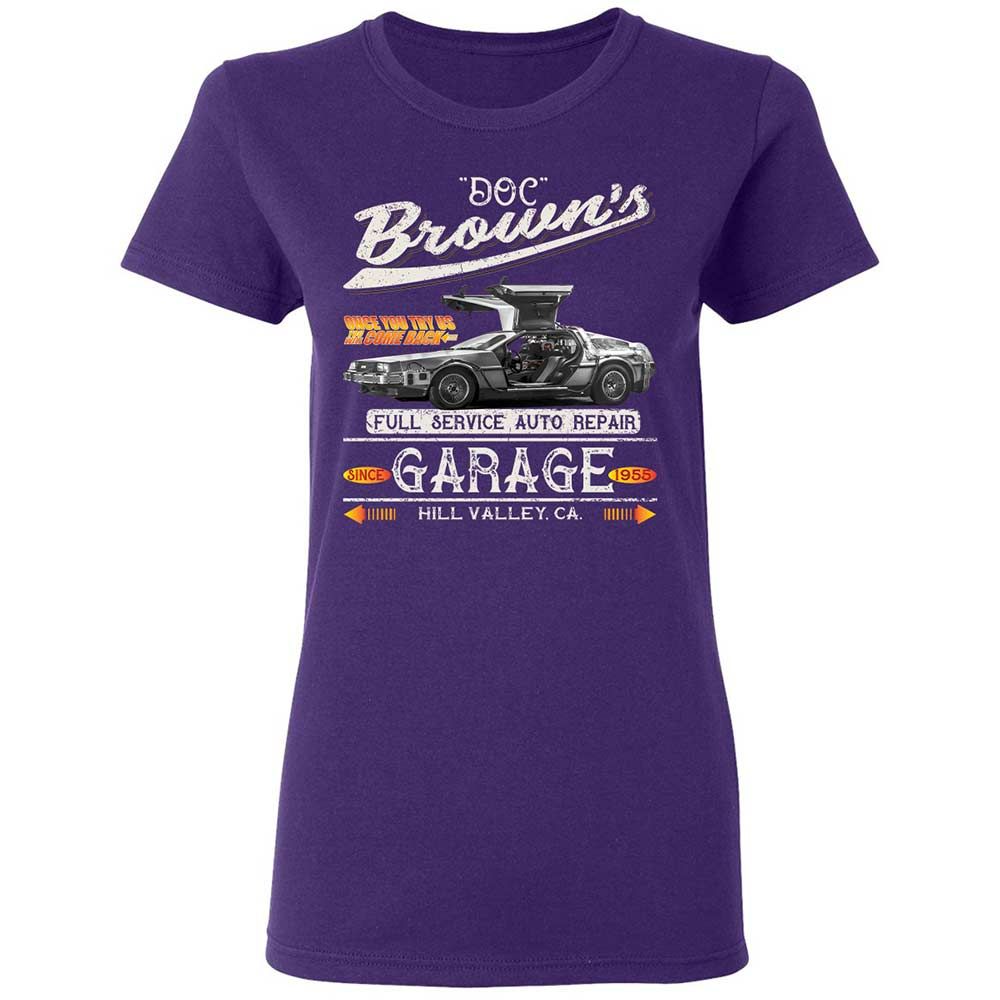 Women's T-Shirt - SMHT6E9L - Purple - 10
