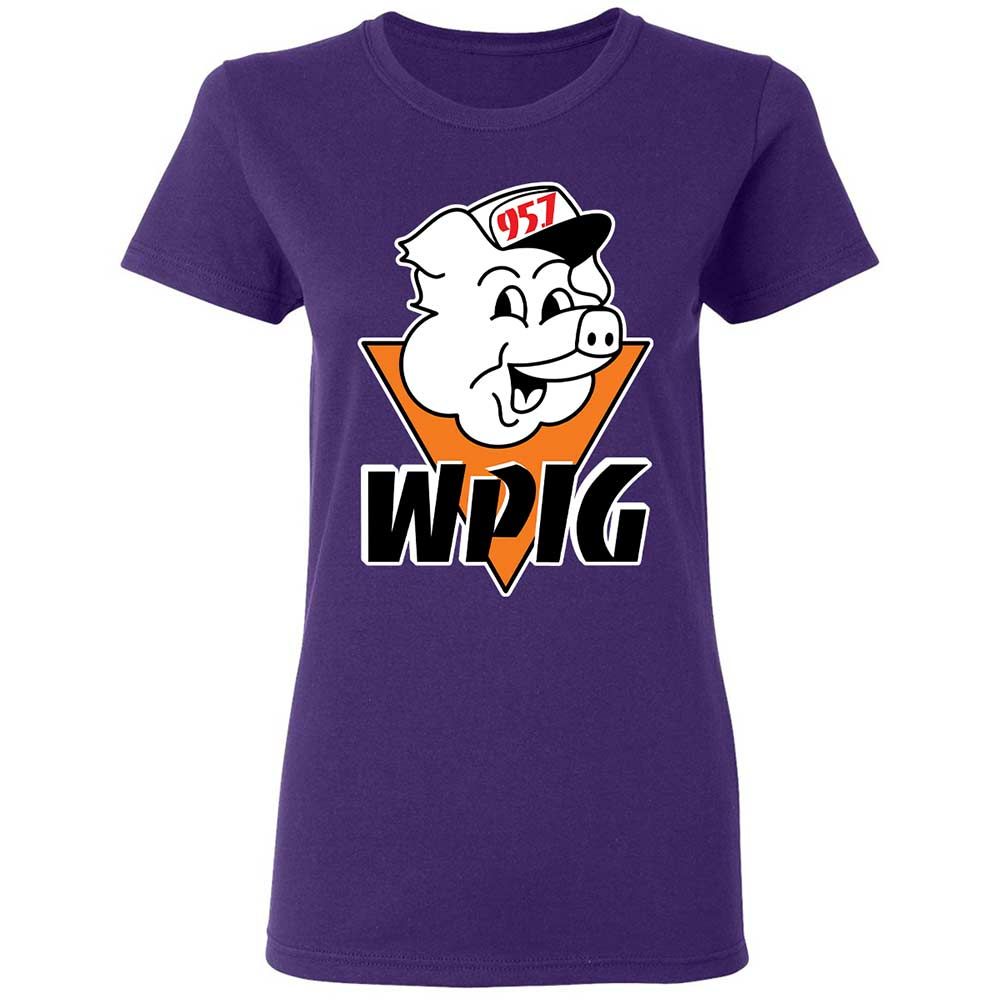 Wpig 95.7 Radio Station - Purple - 10