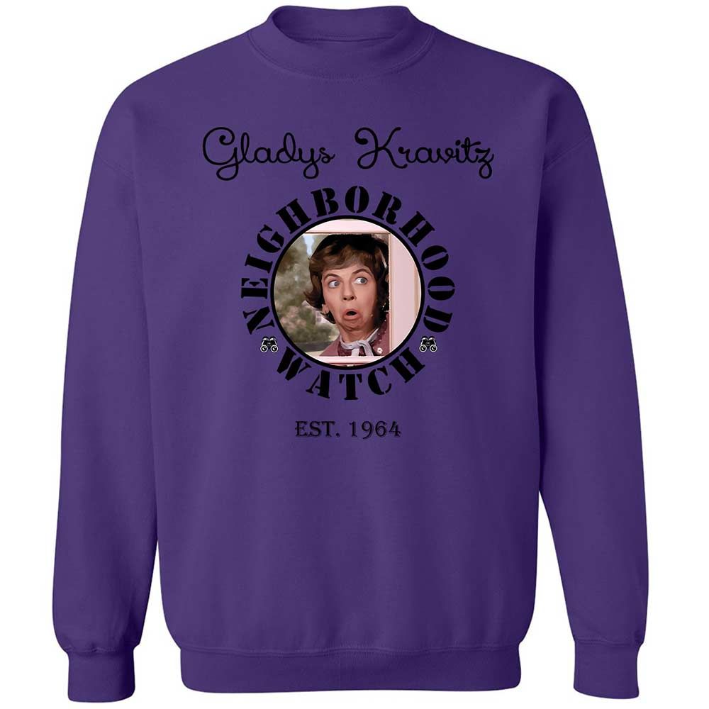 Classic Unisex Sweatshirt - N7EQNM4V - Purple - 10