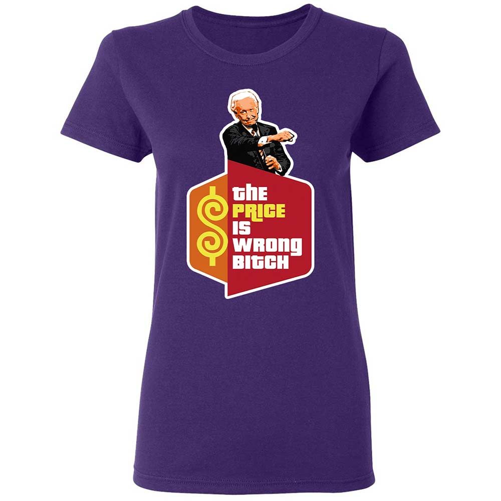 Women's T-Shirt - FPRR47JB - Purple - 10