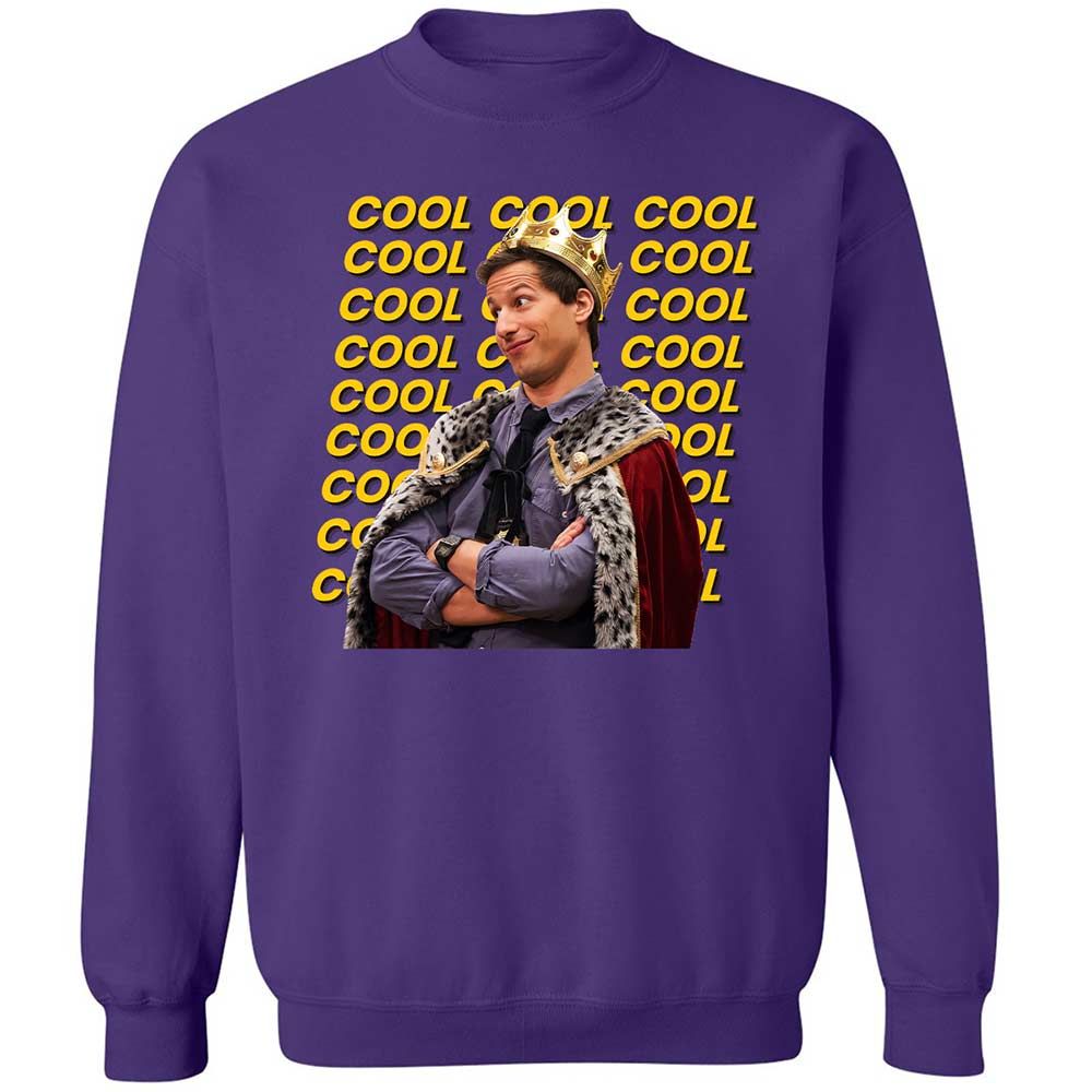 Classic Unisex Sweatshirt - TD81MSV8 - Purple - 10