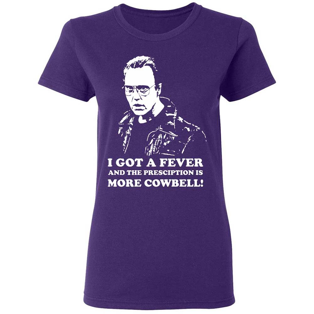 More Cowbell - Purple - 10