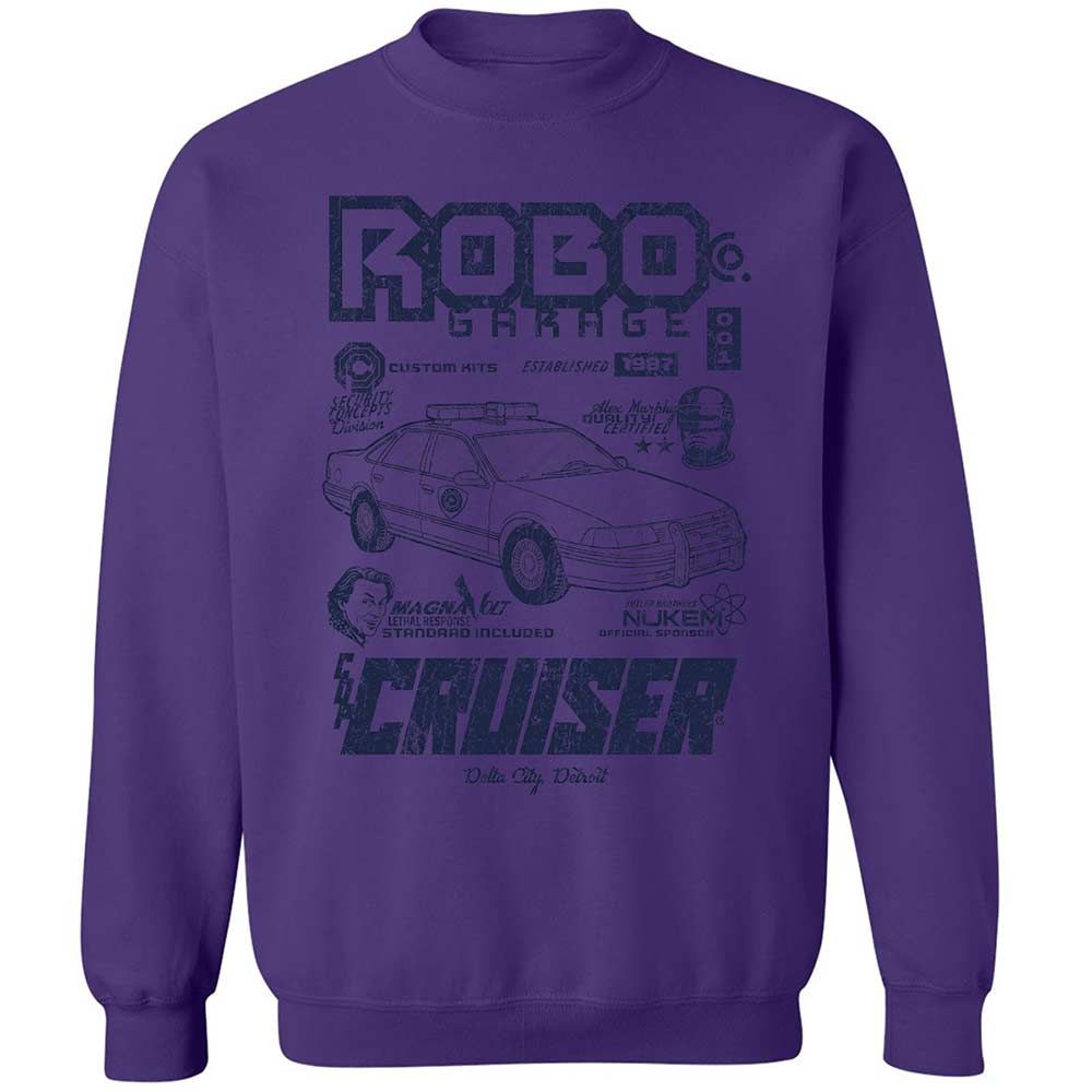 Classic Unisex Sweatshirt - B39RGPF7 - Purple - 10