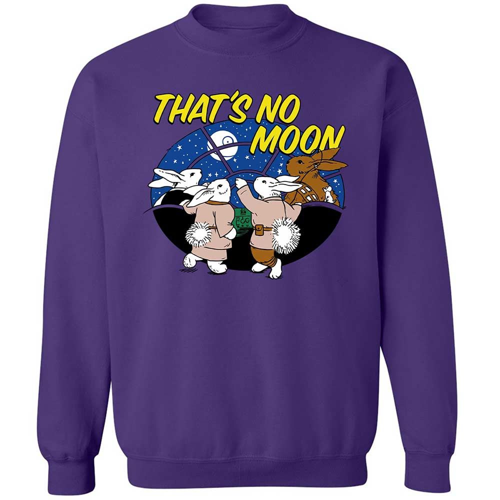 Classic Unisex Sweatshirt - White - Purple - 10