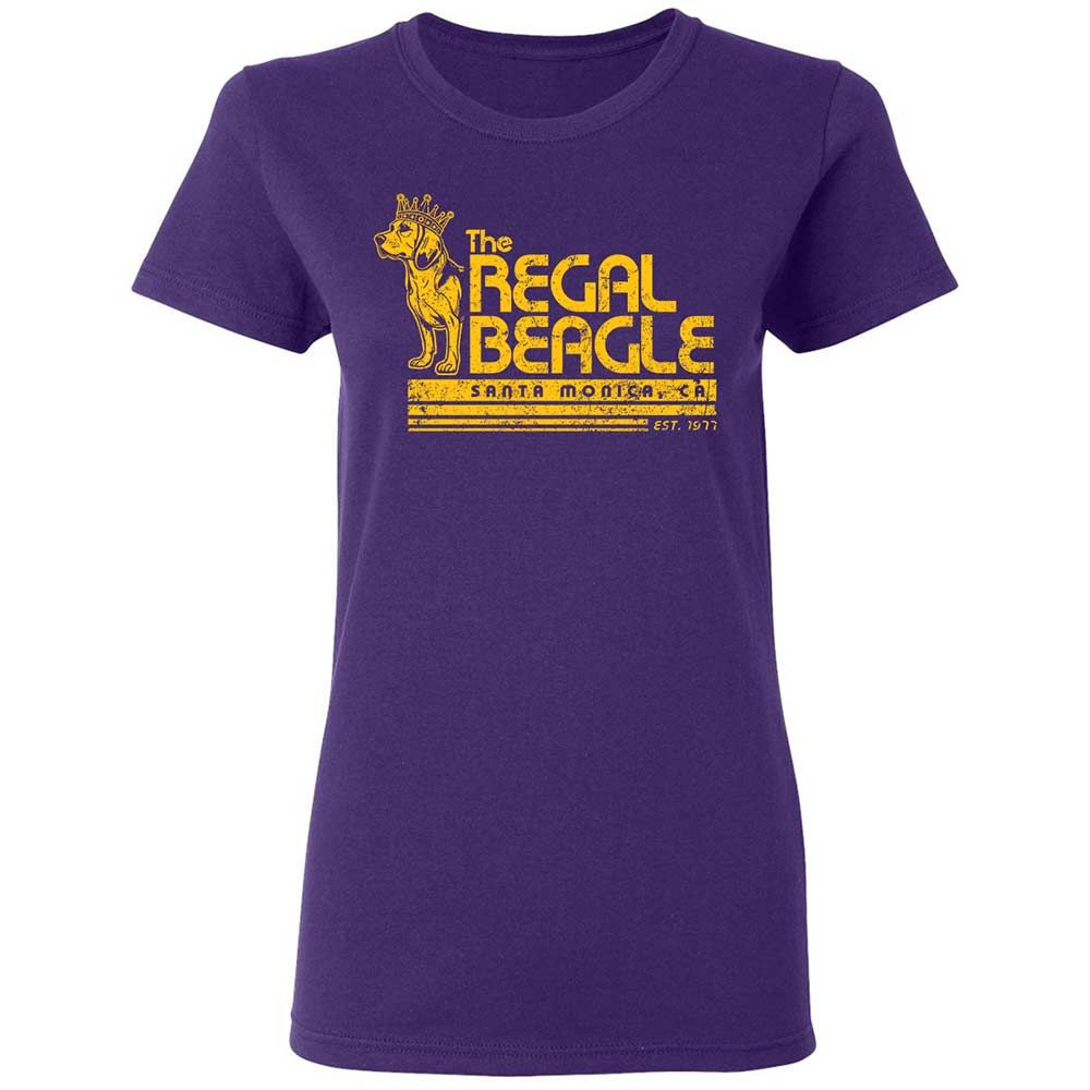 Women's T-Shirt - F3V349QC - Purple - 10