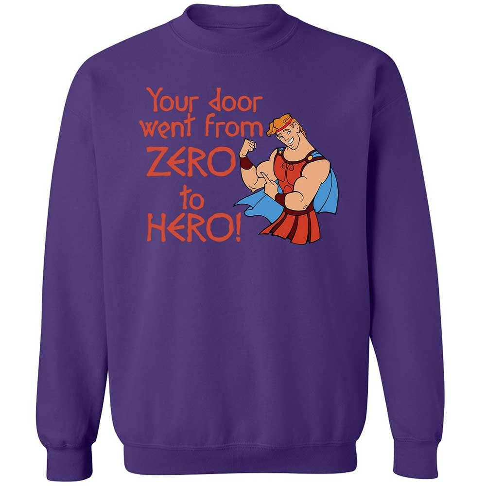 Classic Unisex Sweatshirt - 85TGPFF2 - Purple - 10