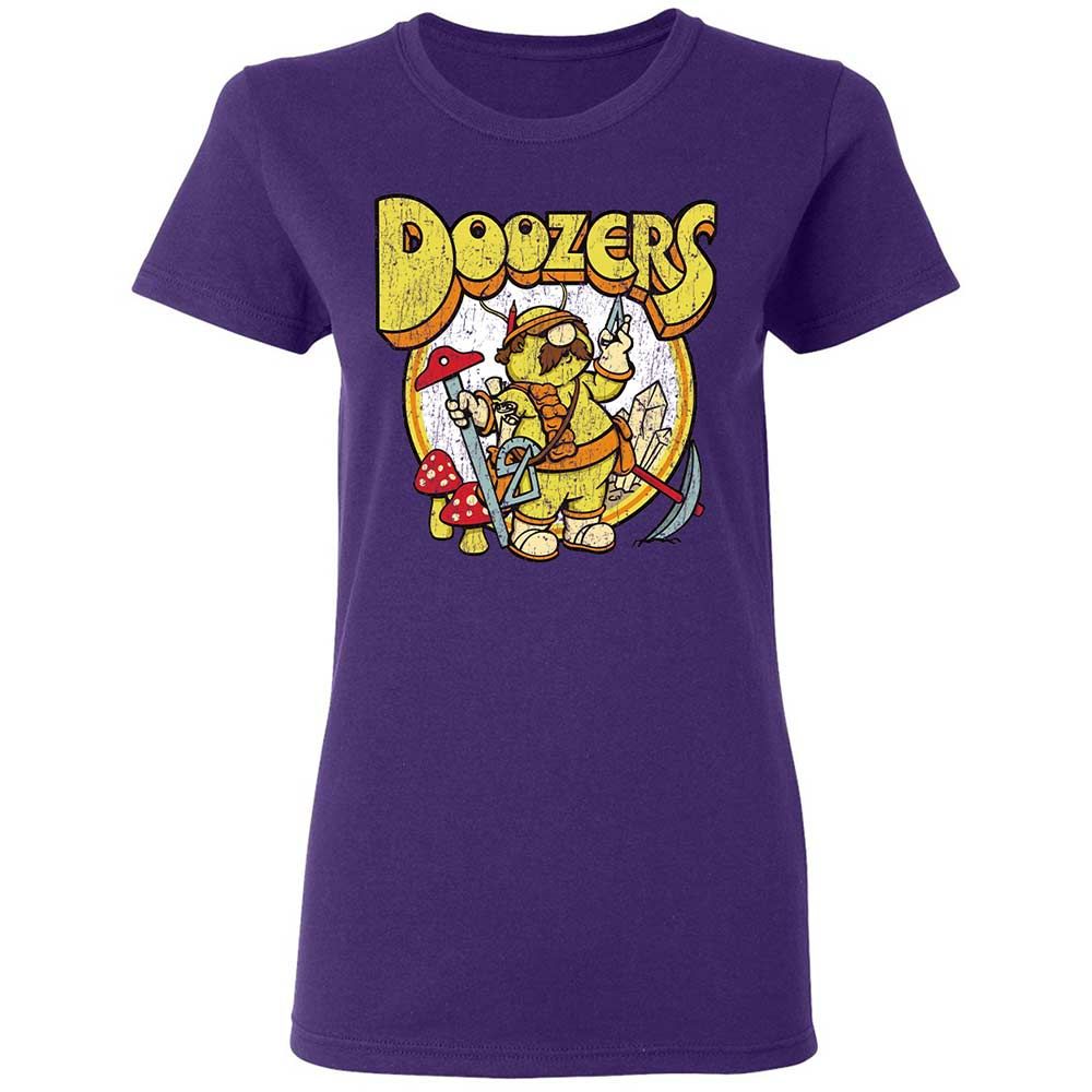 Women's T-Shirt - DYYMUX1A - Purple - 10