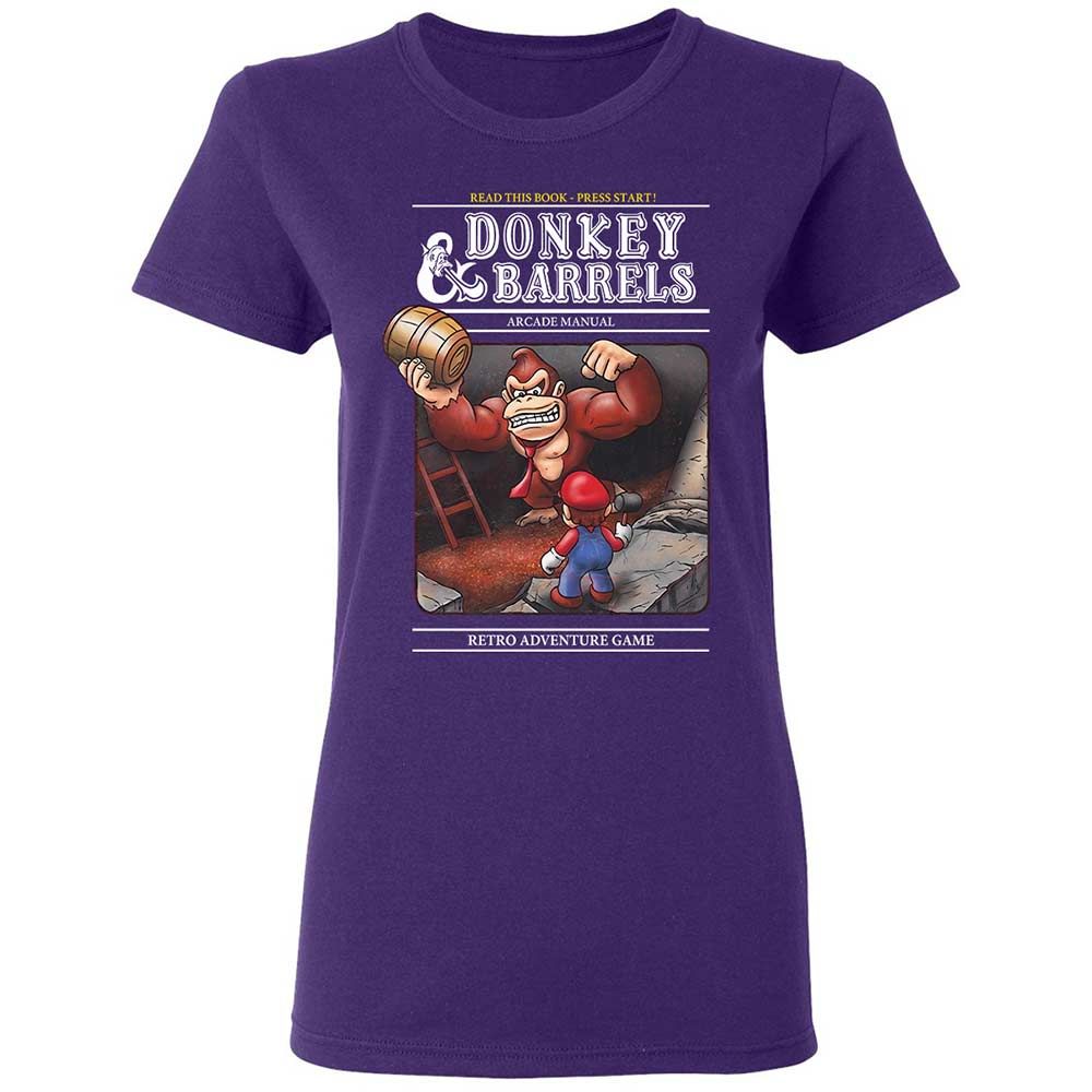 Women's T-Shirt - D4Z3PTW5 - Purple - 10