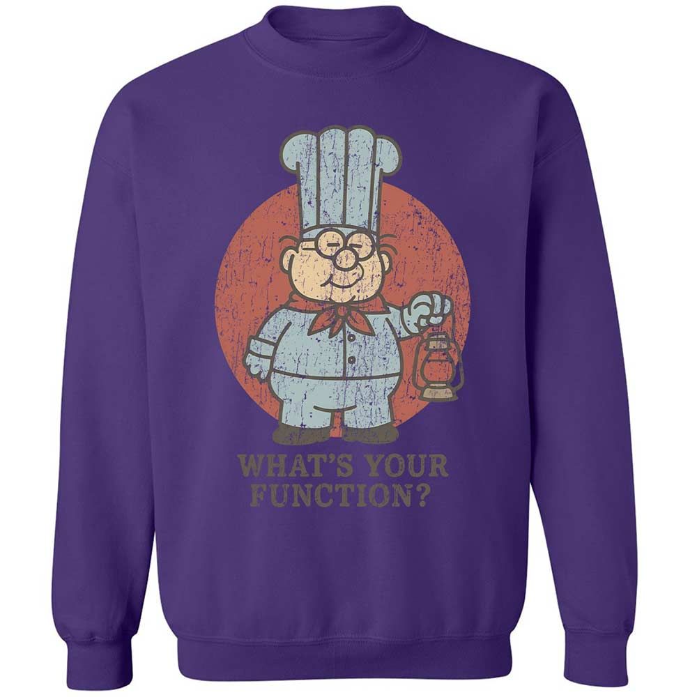 Classic Unisex Sweatshirt - C2E8UG1P - Purple - 10