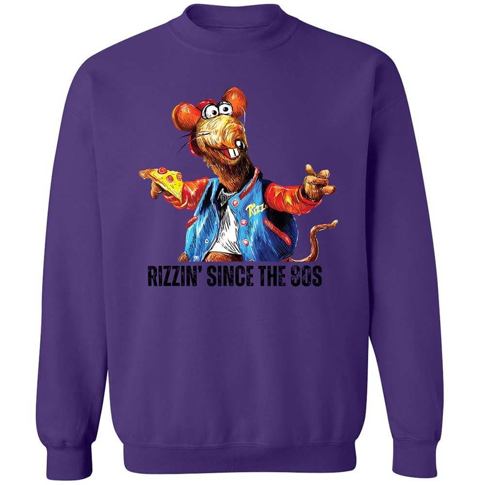 Rizzo the Rat - Purple - 10