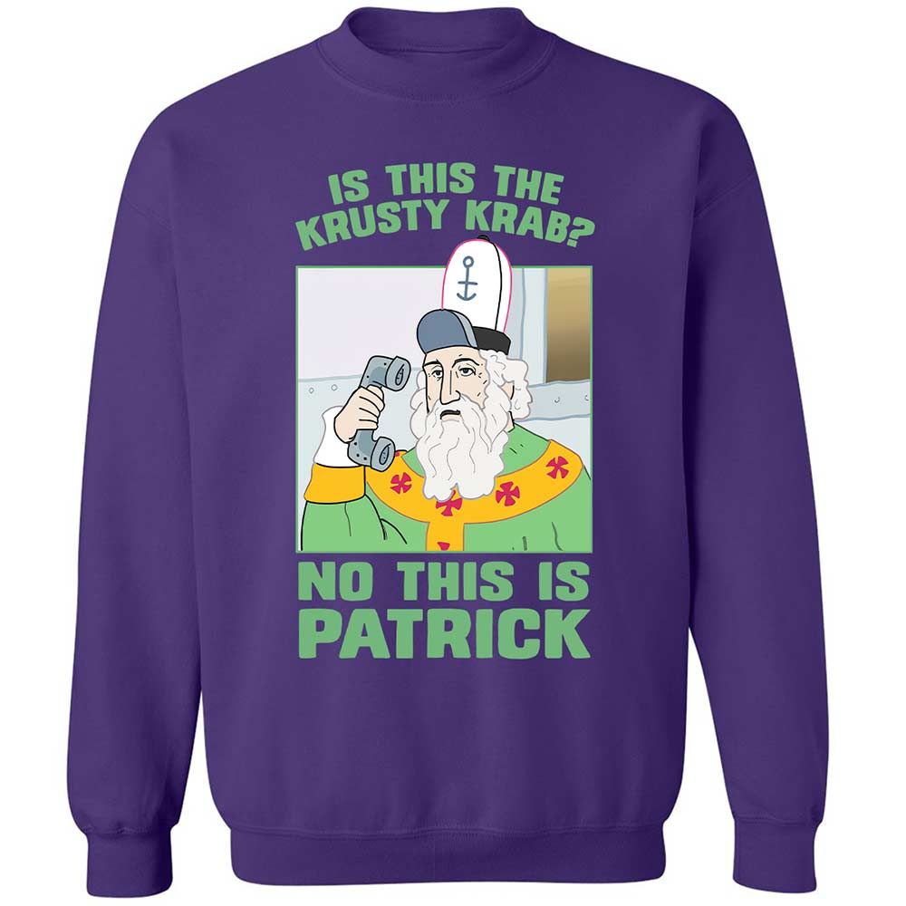 Classic Unisex Sweatshirt - V13DUAPM - Purple - 10