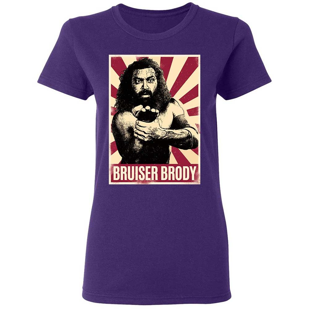 Women's T-Shirt - QZL7Z5PH - Purple - 10