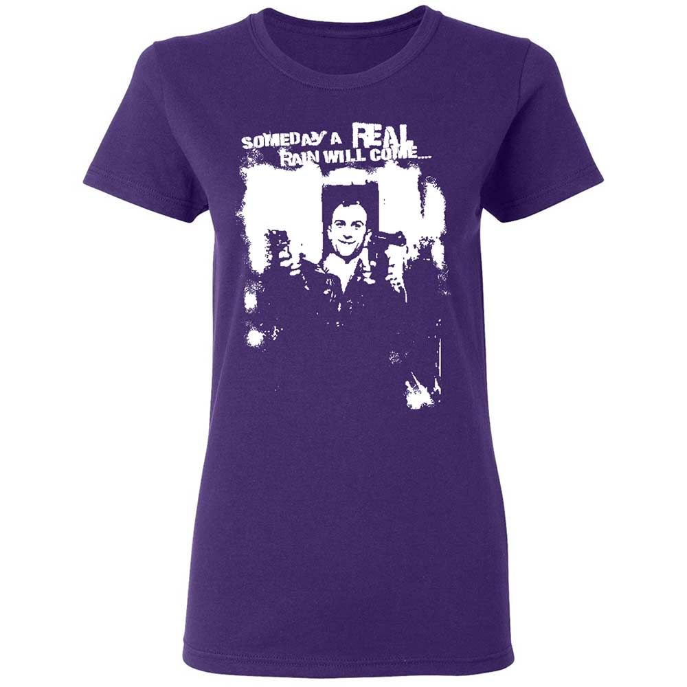 Someday A Real Rain Will Come - Purple - 10