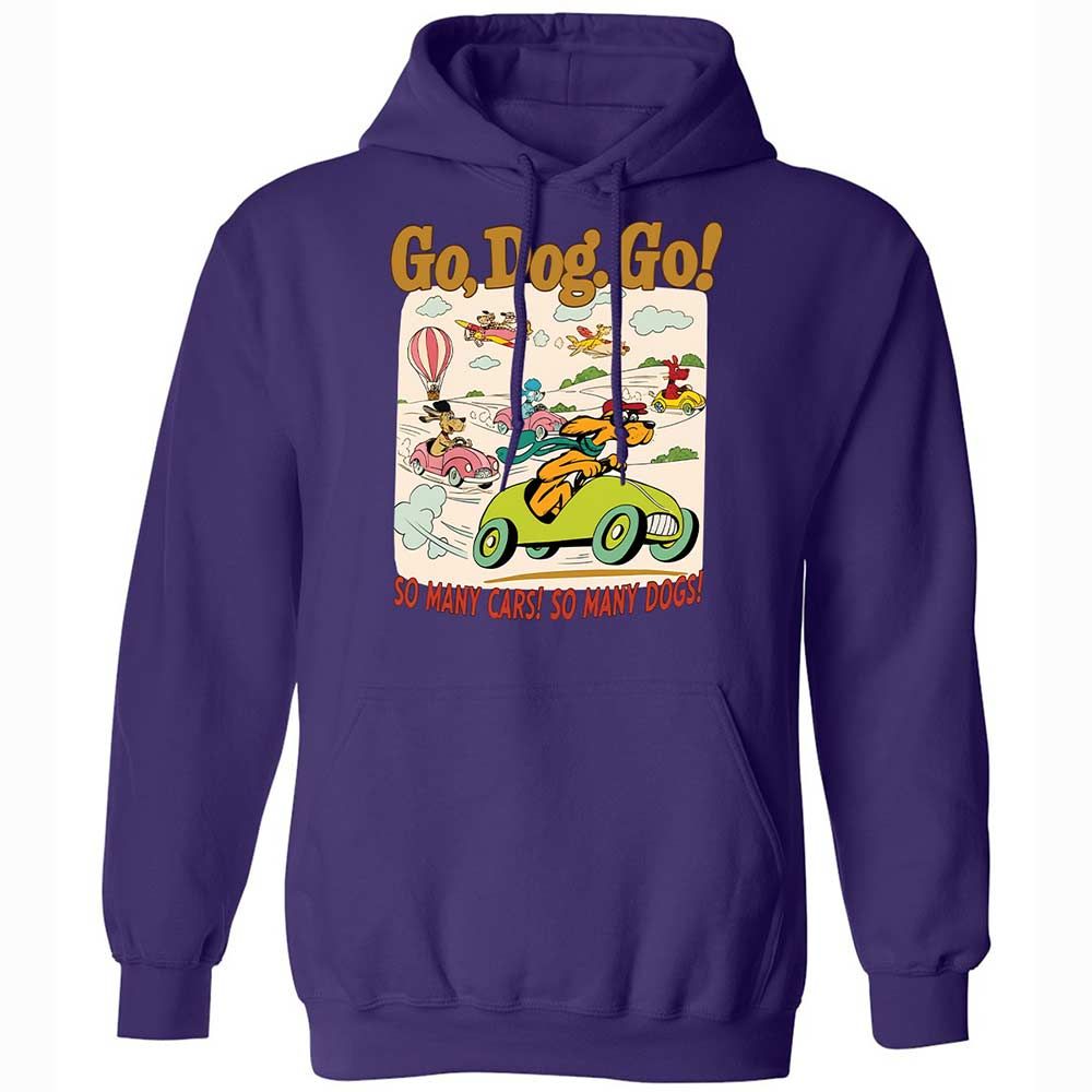 Classic Unisex Hoodie - SE9TPDYC - Purple - 10