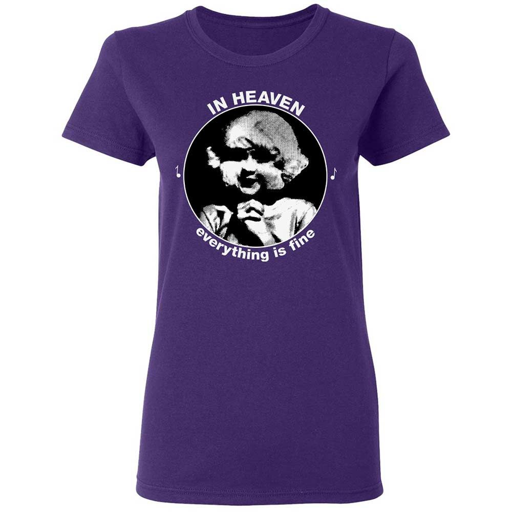 Lady in the Radiator - Purple - 10