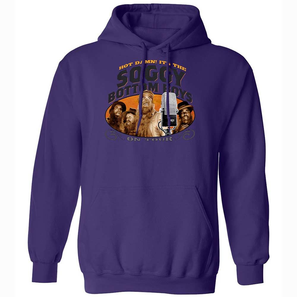 Soggy Bottom Boys - Purple - 10