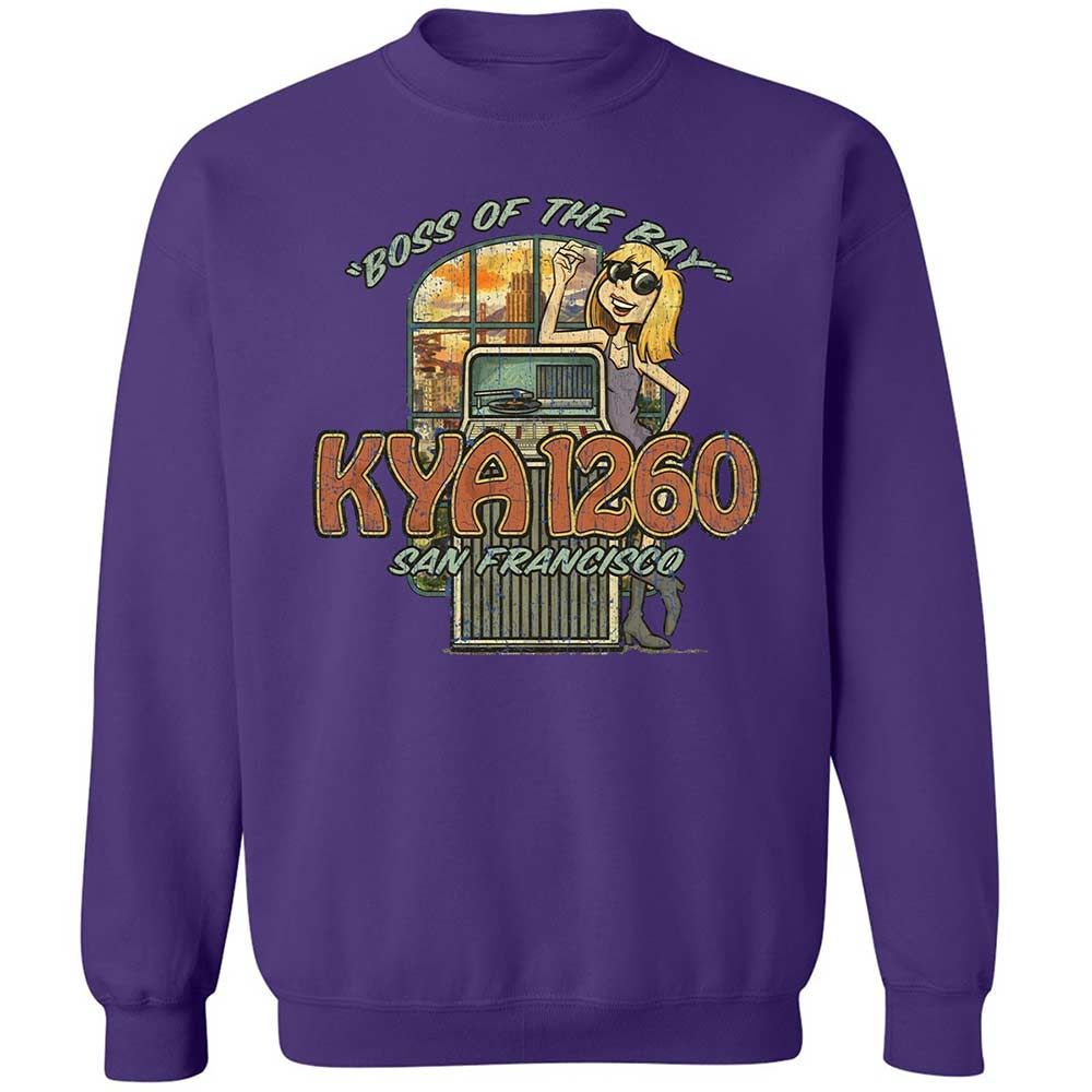 Classic Unisex Sweatshirt - QD8LC2PA - Purple - 10