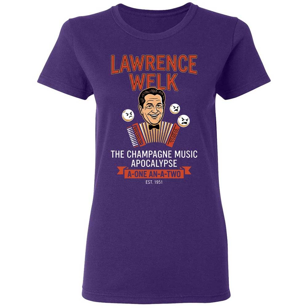 Women's T-Shirt - YD46PERY - Purple - 10