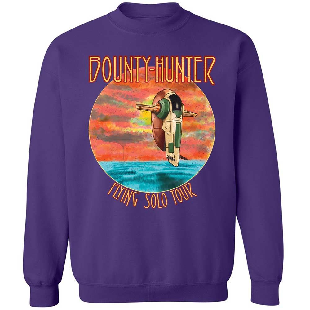 Bounty Hunter Flying Solo Tour - Purple - 10