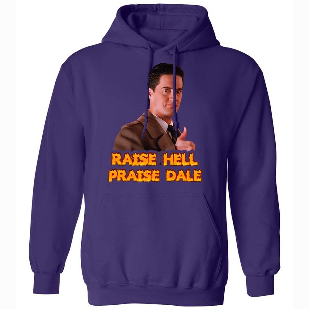 Classic Unisex Hoodie - TXFE4RB7 - Purple - 10