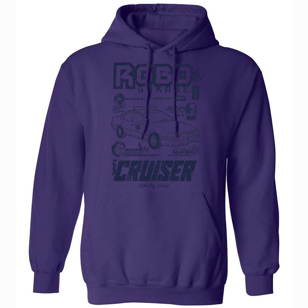 Classic Unisex Hoodie - 6W3JR4RV - Purple - 10