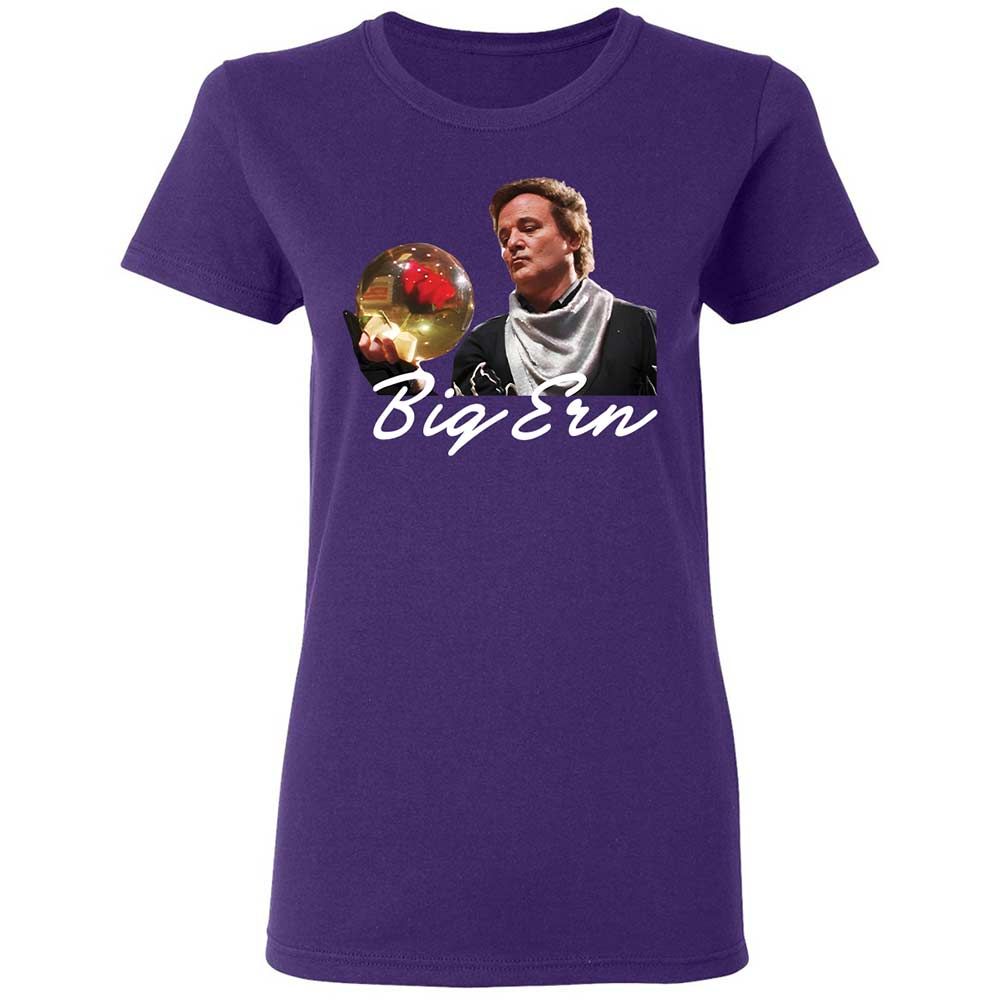 Women's T-Shirt - 8R2G2SZ9 - Purple - 10