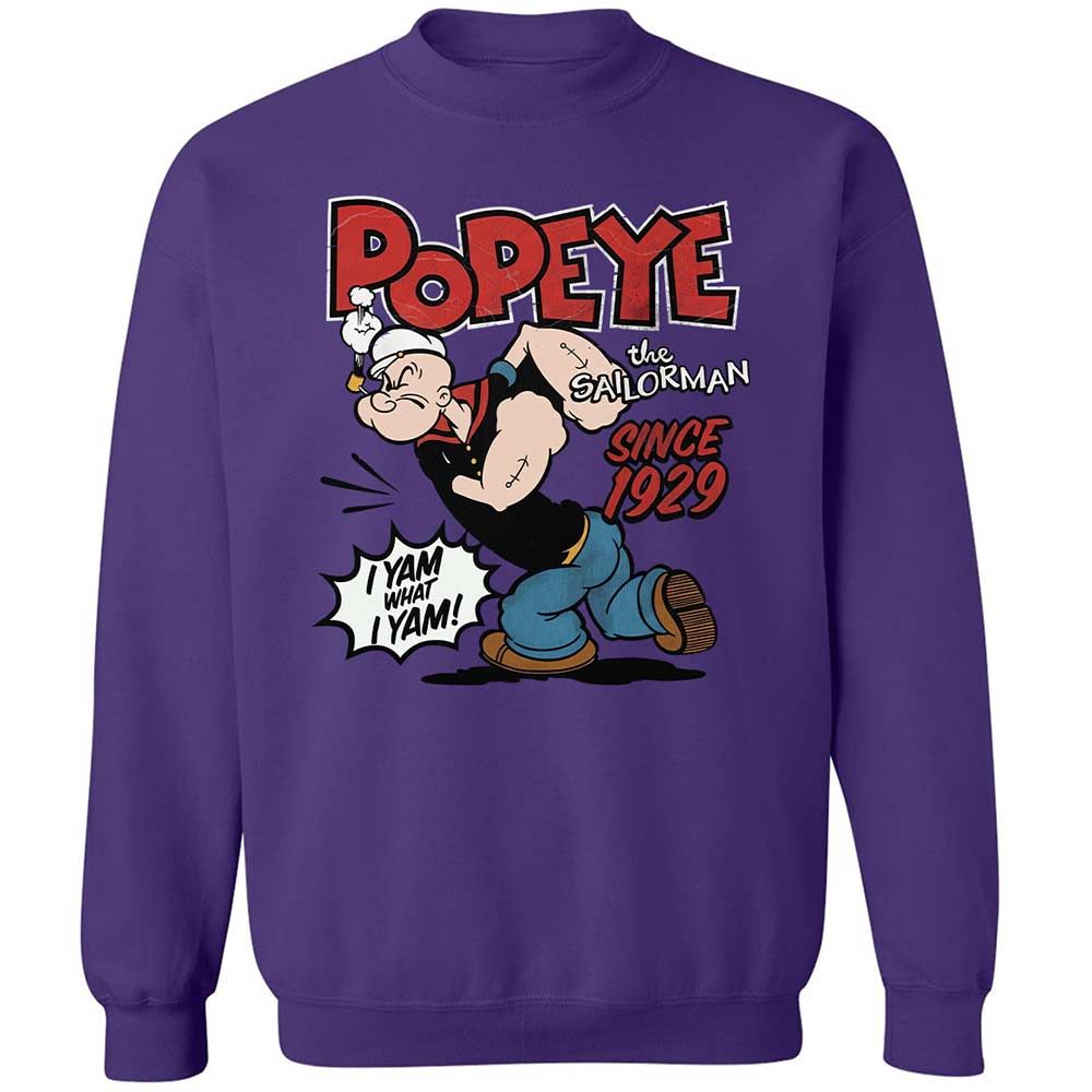 Classic Unisex Sweatshirt - 6GNB8KS1 - Purple - 10