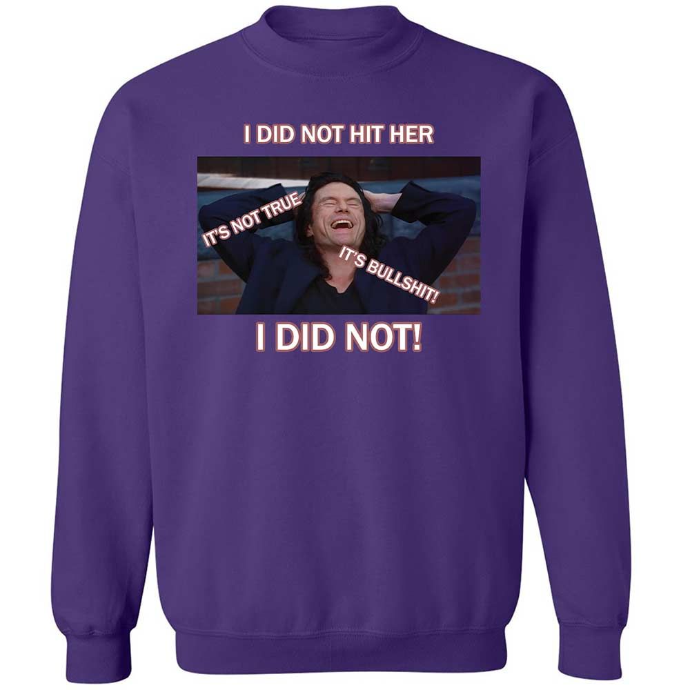 Classic Unisex Sweatshirt - DA6ULULG - Purple - 10