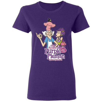 The Peculiar Purple Pie Man - Purple - 10