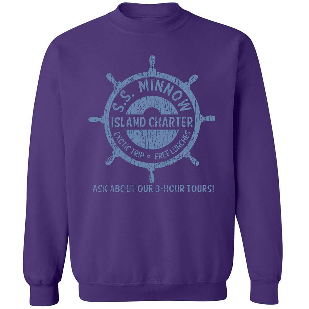 Classic Unisex Sweatshirt - UVPA4Y6G - Purple - 10
