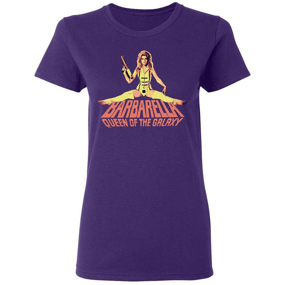Women's T-Shirt - 2VERM4D2 - Purple - 10