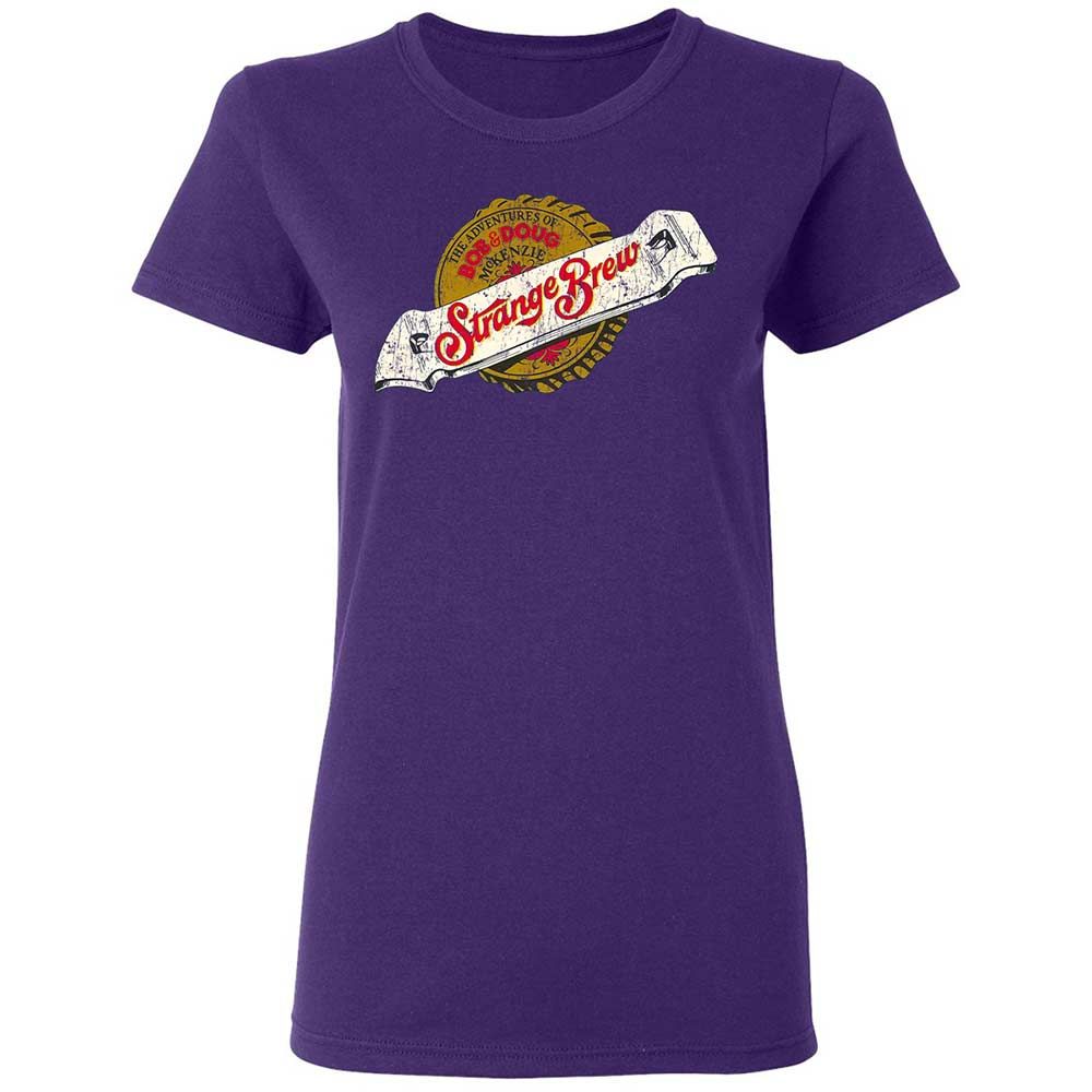 Women's T-Shirt - M2ZVCJW2 - Purple - 10
