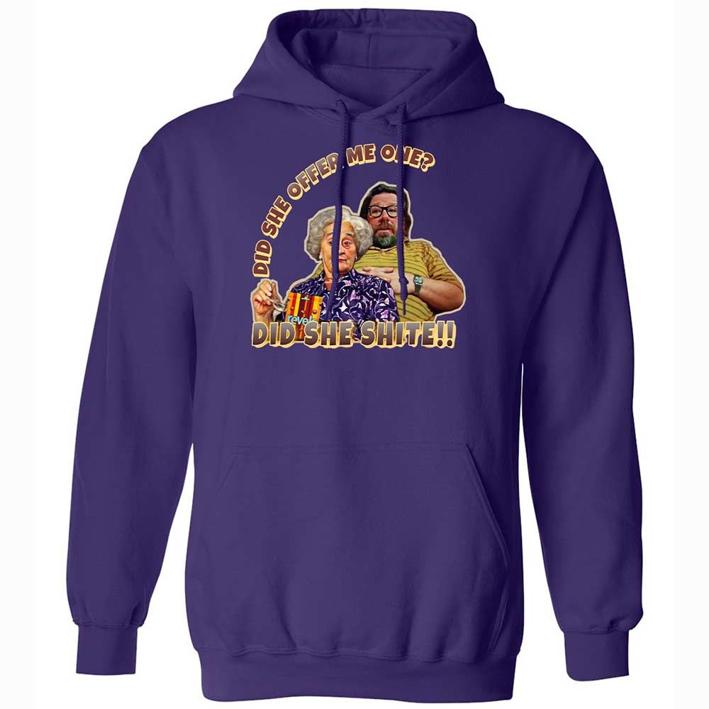 Classic Unisex Hoodie - 1BN61RWW - Purple - 10
