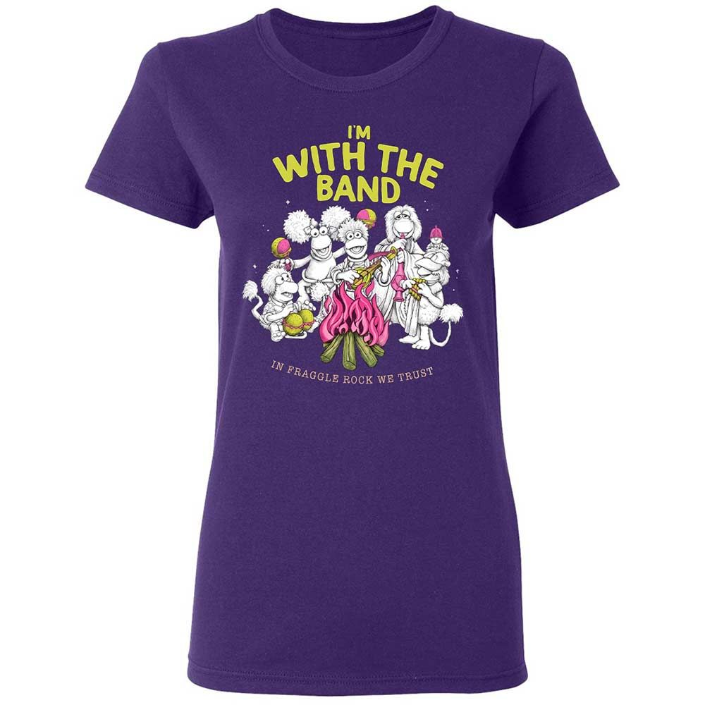 Women's T-Shirt - SVV61DL4 - Purple - 10