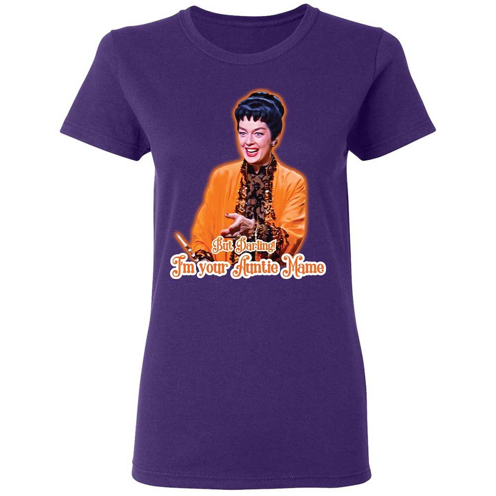 Women's T-Shirt - Y9LVMKXD - Purple - 10