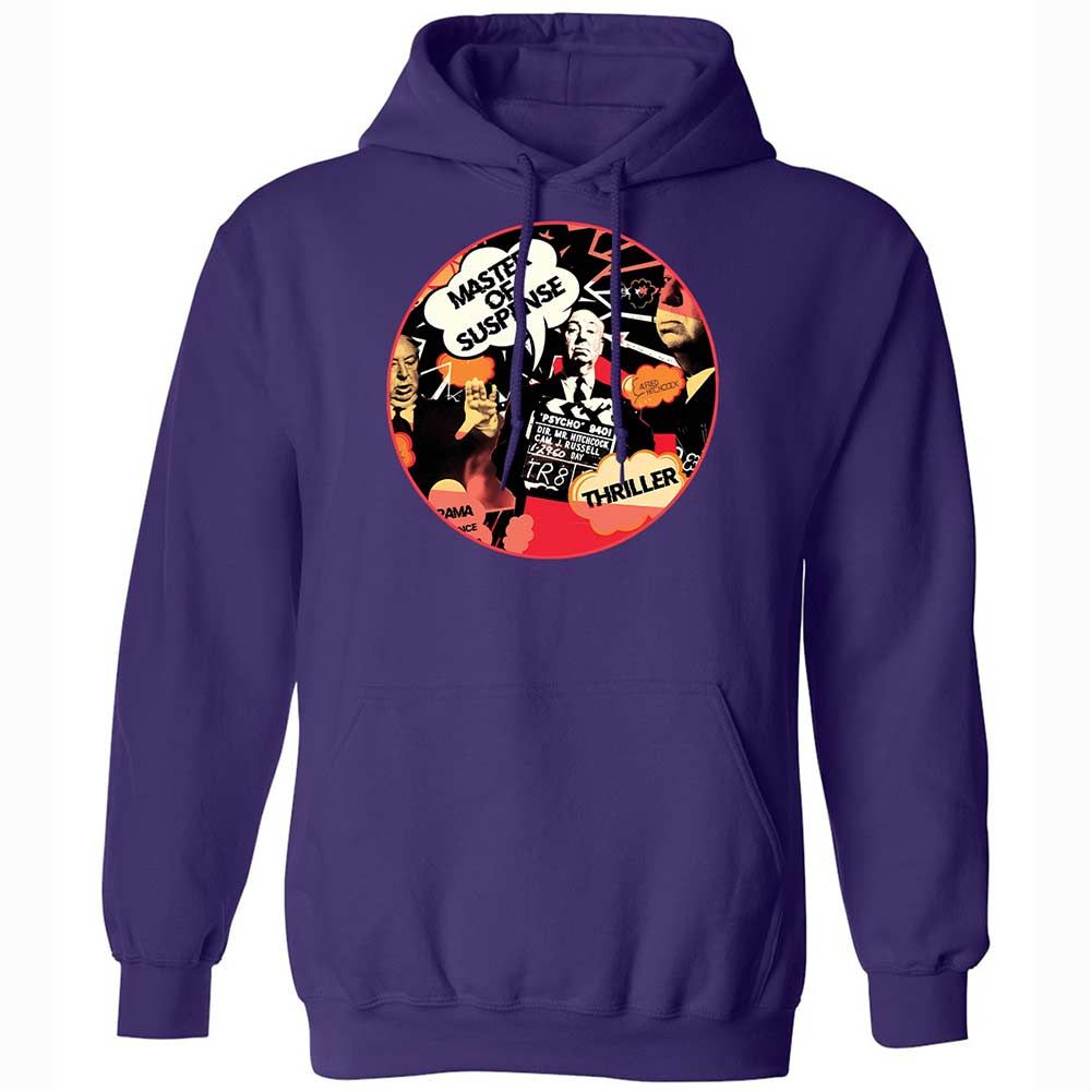 Master of Suspense - Purple - 10