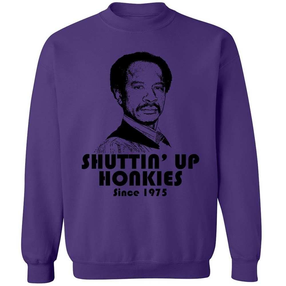 Classic Unisex Sweatshirt - PZSZUDHY - Purple - 10