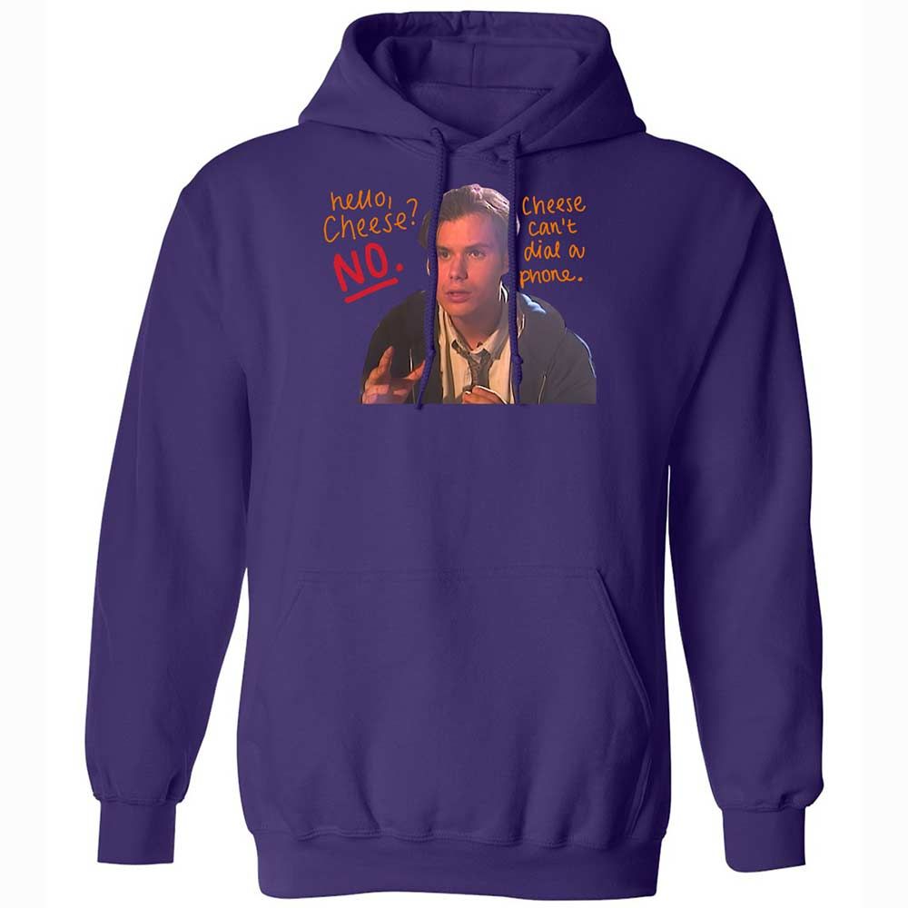 Classic Unisex Hoodie - 61B89AU7 - Purple - 10