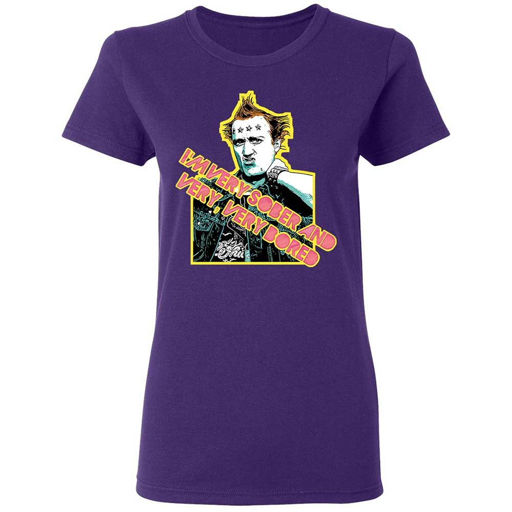 Vyvyan Young Ones - Purple - 10
