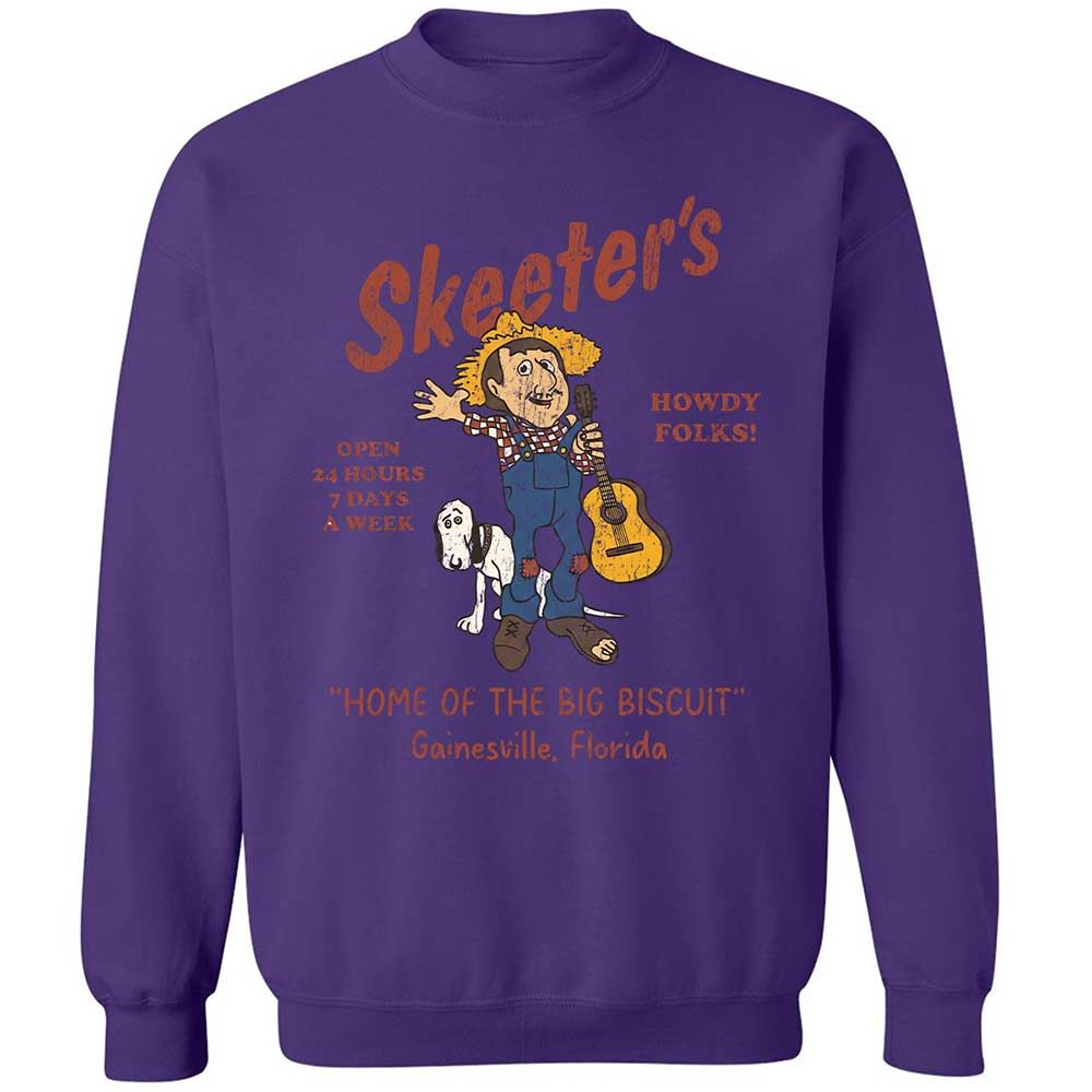 Skeeter's Big Biscuit - Purple - 10