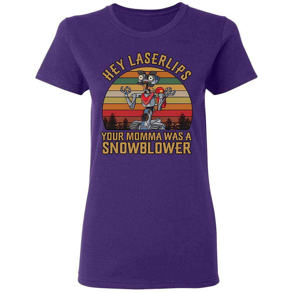 Women's T-Shirt - MPTGS5HQ - Purple - 10