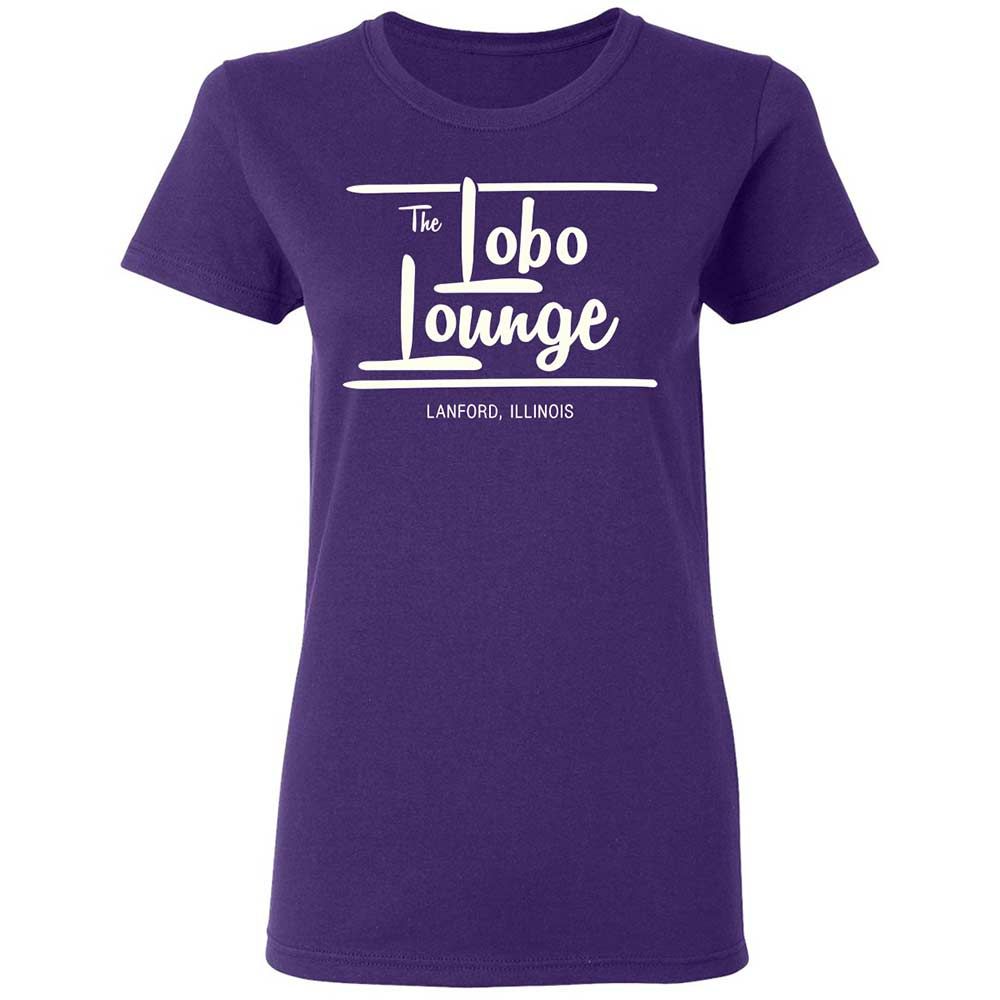 Women's T-Shirt - 8JW8B88X - Purple - 10
